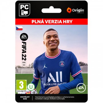 FIFA 22 CZ [Origin] - PC