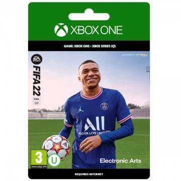 FIFA 22 CZ (Standard Edition) - XBOX ONE digital