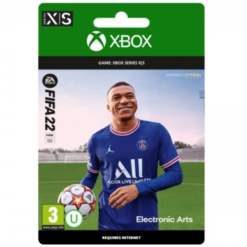 FIFA 22 CZ (Standard Edition) - XBOX X|S digital