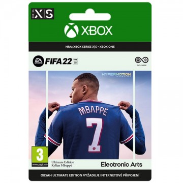 FIFA 22 CZ (Ultimate Edition) - XBOX X|S digital