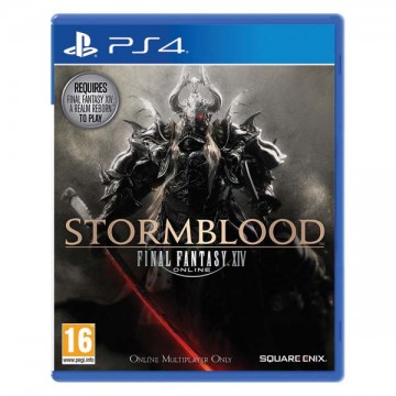 Final Fantasy 14 Online: Stormblood - PS4