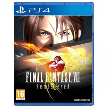 Final Fantasy 8 Remastered - PS4