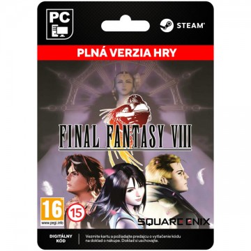 Final Fantasy 8 [Steam] - PC
