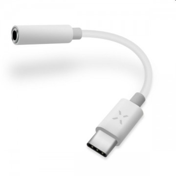 FIXED LINK Redukció fülhallgató csatlakoztatásához USB-C / 3,5 mm...