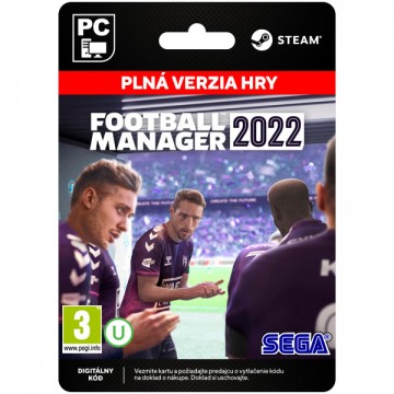 Football Manager 2022 [Steam] - PC