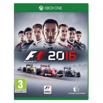 Formula 1 2016 - XBOX ONE