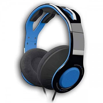 Gamer fülhallgató Gioteck TX30 Stereo Game & Go Headset Blue -...