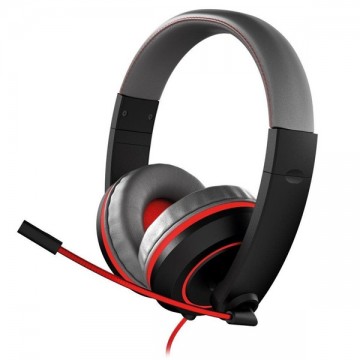 Gamer fülhallgató Gioteck XH100S Stereo Gaming Headset Black