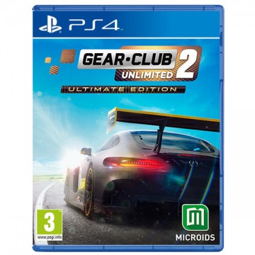 Gear Club Unlimited 2 (Ultimate Edition) - PS4