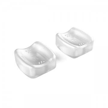 Gioteck - Sniper Thumb Grips Translucent White for PS5