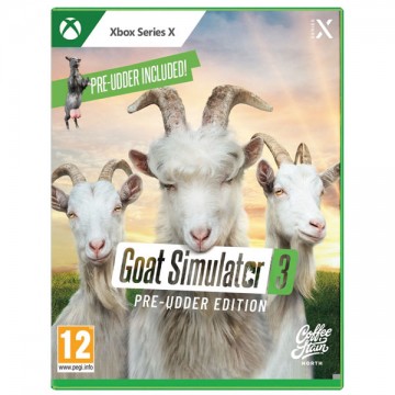 Goat Simulator 3 (Pre-Udder Edition) - XBOX X|S