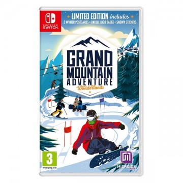 Grand Mountain Adventures: Wonderlands - Switch