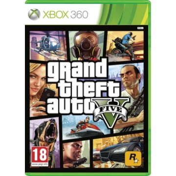 Grand Theft Auto 5 - XBOX 360