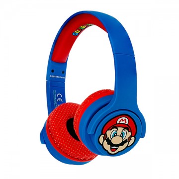 Gyerek vezeték nélküli fülhallgató OTL Technologies Super Mario