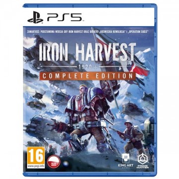 Iron Harvest 1920+ CZ (Complete Edition) - PS5