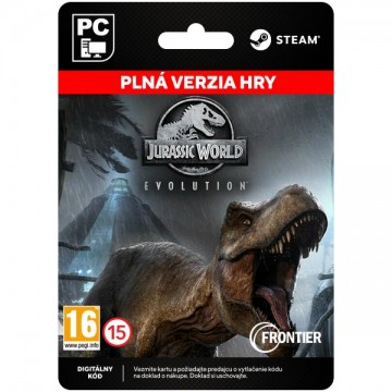 Jurassic World Evolution [Steam] - PC