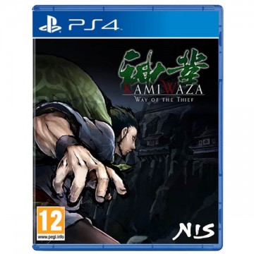 Kamiwaza: Way of the Thief - PS4
