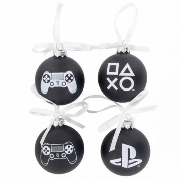 Karácsonyi dekoráció PlayStation