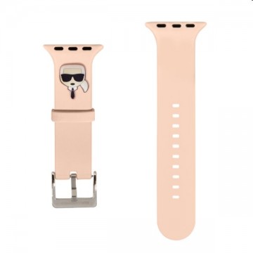 Karl Lagerfeld Karl Head szíj for Apple Watch 42/44mm, pink
