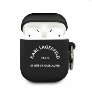 Karl Lagerfeld Rue St Guillaume szilikon tok for Apple AirPods 1/2,...