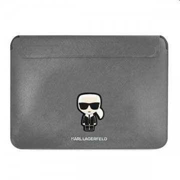 Karl Lagerfeld Saffiano Ikonik Computer Sleeve 13/14