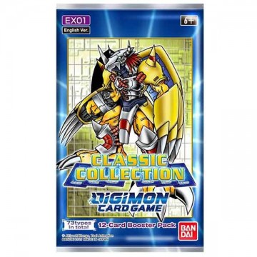 Kártyajáték Digimon TCG: Classic Collection Booster Display (EX01)