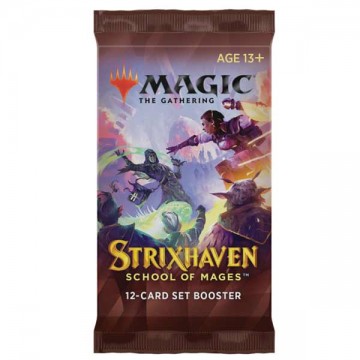 Kártyajáték Magic: The Gathering Strixhaven: School of Mages Set...
