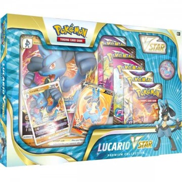 Kártyajáték Pokémon TCG: Lucario VSTAR Premium Collection...