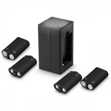 Kettős töltő JUIZZ USB for Xbox Series X-S és Xbox One, fekete