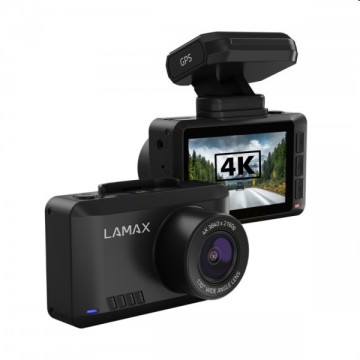 Lamax T10 4K GPS, fedélzeti kamera traffipax jelentéssel