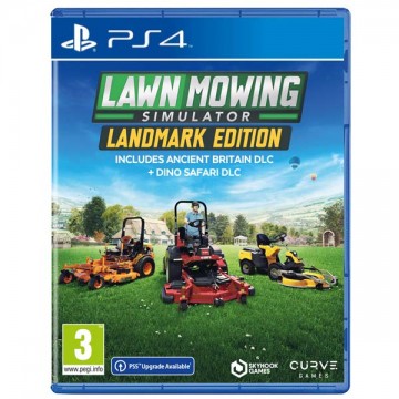 Lawn Mowing Simulator (Landmark Edition) - PS4