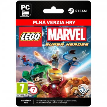 LEGO Marvel Super Heroes [Steam] - PC