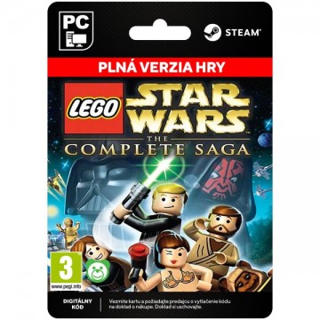 LEGO Star Wars: The Complete Saga [Steam] - PC