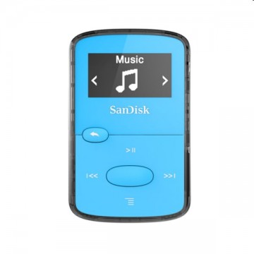 Lejátszó SanDisk MP3 Clip Jam 8 GB MP3, kék