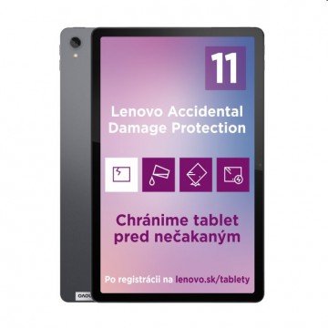 Lenovo Tab P11 Plus dokkoló állomással, 4/128GB, grey