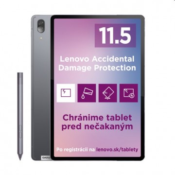 Lenovo Tab P11 Pro LTE billentyűzettel és tollal, 6/128GB, grey