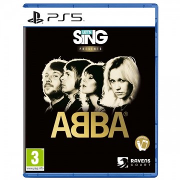 Let’s Sing Presents ABBA (2 Microphone Edition) - PS5