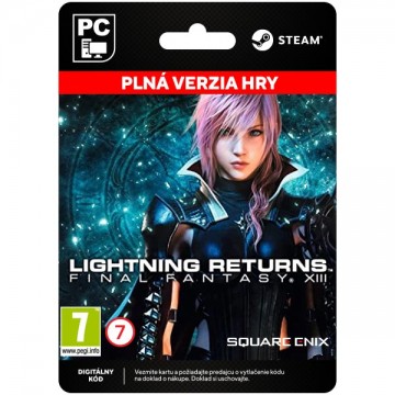 Lightning Returns: Final Fantasy 13 [Steam] - PC