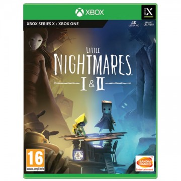 Little Nightmares (1+2 Compilation) - XBOX ONE