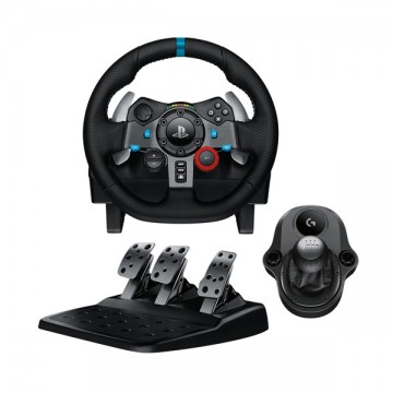 Logitech G29 Driving Force Racing Wheel + Logitech Driving Force...