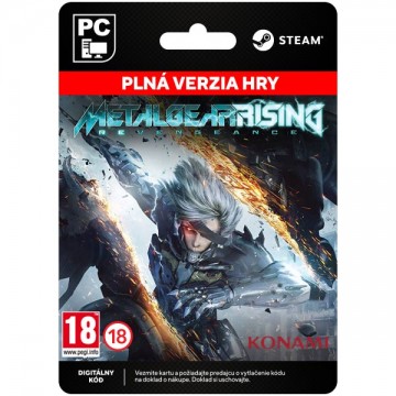 Metal Gear Rising: Revengeance [Steam] - PC