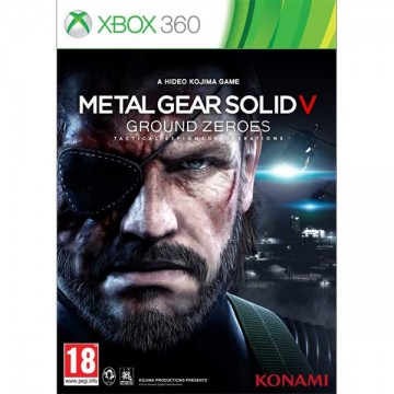 Metal Gear Solid 5: Ground Zeroes - XBOX 360
