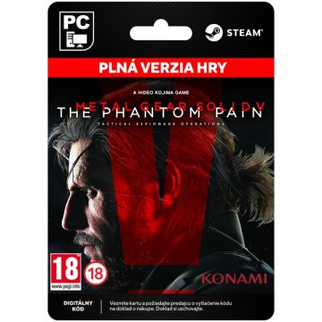 Metal Gear Solid 5: The Phantom Pain [Steam] - PC