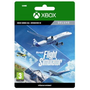 Microsoft Flight Simulator (Deluxe Edition) - XBOX X|S digital