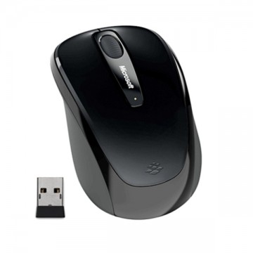 Microsoft Wireless Mobile Mouse 3500, black