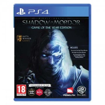 Middle-Earth: Shadow of Mordor (Game of the Year Edition) - PS4