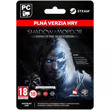 Middle-Earth: Shadow of Mordor (Game of the Year Edition) [Steam] - PC
