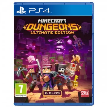 Minecraft Dungeons (Ultimate Edition) - PS4