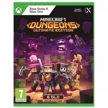 Minecraft Dungeons (Ultimate Edition) - XBOX X|S