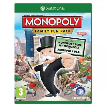 Monopoly: Family Fun Pack - XBOX ONE
